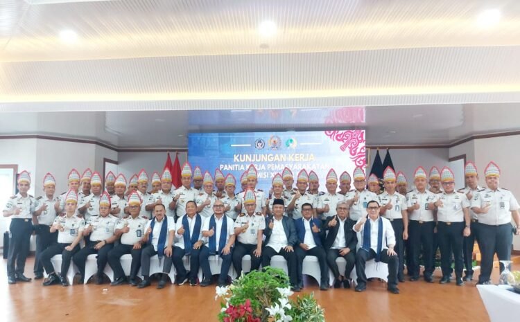 KKomisi XIII DPR RI Laksanakan Kunjungan Kerja Panja Pemasyarakatan ke Kanwil Ditjen PAS Sumut