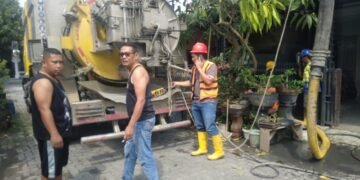 Tokoh Masyarakat Medan Marelan Apresiasi Pemko Medan Normalisasi Parit di Komplek Mediterania