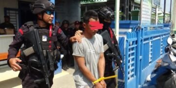 Polda Gerebek Sarang Narkoba di Percut Seituan