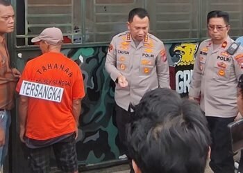 Polisi Buru Ketua Ormas dan Istri Pemilik Lokasi Judi Tembak Ikan di Sunggal