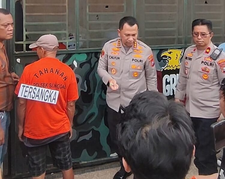 Polisi Buru Ketua Ormas dan Istri Pemilik Lokasi Judi Tembak Ikan di Sunggal
