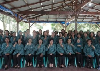 Perkuat Sinergi di Awal Tahun, TP PKK Kabupaten Karo Gelar Rapat Bulanan dan Ramah Tamah di Desa Tongging