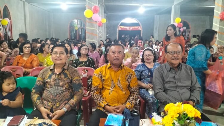 Persatuan Keluarga Besar Perumnas Dahana Indah Gunungsitoli Rayakan Natal 2025 dan Syukuran Tahun Baru 2026