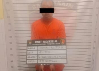 Polsek Kutalimbaru Amankan Pelaku Pencurian Sepeda Motor di 7 TKP