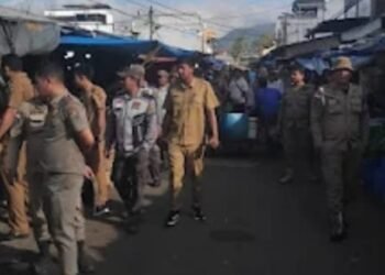 Pemkab Tertibkan PKL, PSK Berkedok Oukup Marak di Karo