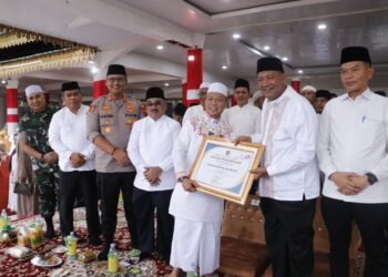 Peringatan Isra’ Mi’raj Warnai Rangkaian Hari Jadi ke-276 Kabupaten Langkat