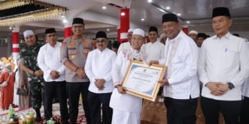 Peringatan Isra’ Mi’raj Warnai Rangkaian Hari Jadi ke-276 Kabupaten Langkat