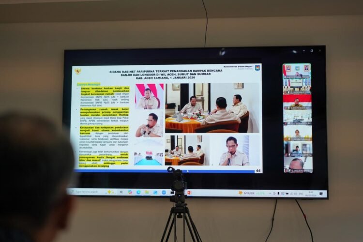 Gubernur Bobby Segera Terbitkan SK Rumah Terdampak Bencana