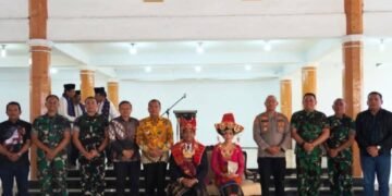 Bupati Karo Hadiri Acara Ucapan Syukur Jabatan Baru Danrem 031/Wira Bima