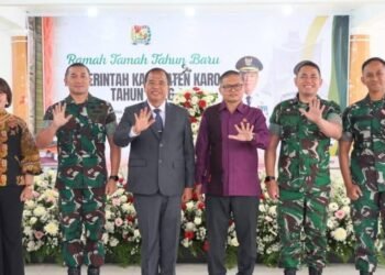 Perkuat Sinergi, Pemkab Karo Gelar Ramah Tamah Tahun Baru 2026