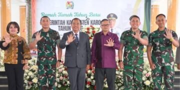 Perkuat Sinergi, Pemkab Karo Gelar Ramah Tamah Tahun Baru 2026