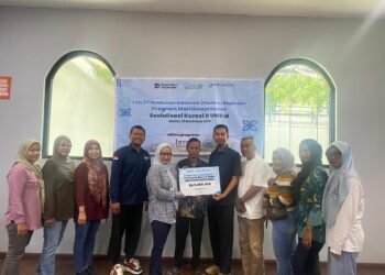 PT Pelindo Regional 1 Salurkan Bantuan Modal Usaha ke 9 UMKM yang Lolos Kurasi