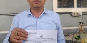 Polisi Tangkap Empat Pria Terkait Dugaan Pembakaran Mobil Advokat di Medan Estate