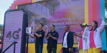 Indosat Perluas Jaringan AIvolusi5G, 340 BTS Siap Layani Warga Medan