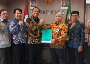 Bupati Karo Menerima Audiensi Balai Besar Pengawas Obat dan Makanan (BBPOM)
