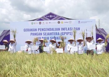 Fokus Ketahanan Pangan, BI Luncurkan GPIPS untuk Jaga Stabilitas Inflasi