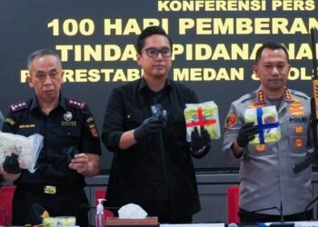 Rico Waas Apresiasi Kinerja Polrestabes Medan, Pemberantasan Narkoba Semakin Diperkuat