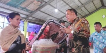 Pemkab Karo Terjun Langsung Salurkan Bantuan Bagi Korban Kebakaran di Desa Tanjung Barus