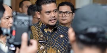 Pengukuhan Abpednas Sumut, Bobby Nasution Dorong Desa Berinovasi Lewat Skema Kompetisi