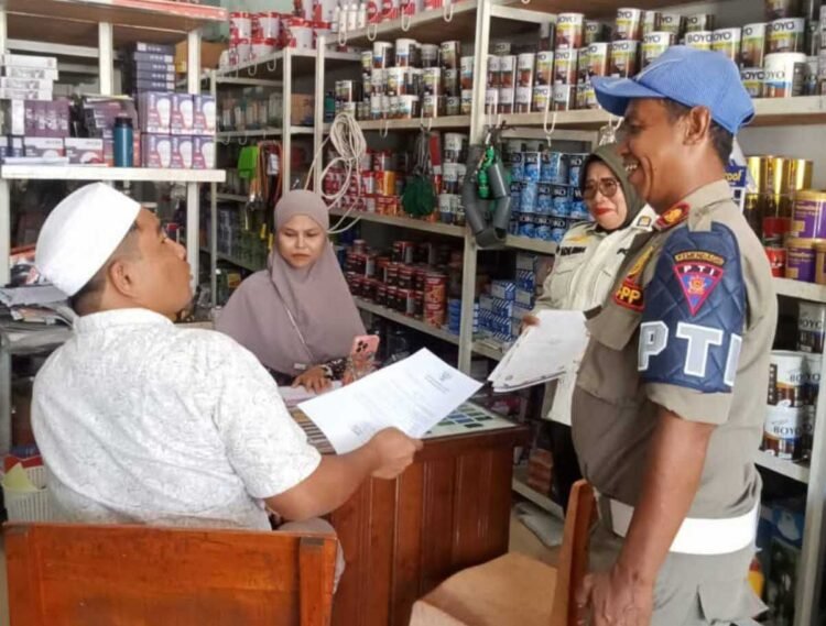 Pemkab Palas Imbau Larangan Penjualan Lem Kambing Kepada Anak di Bawah Umur