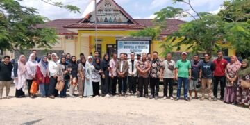 Diskoperindag Kabupaten Palas, Adakan Rapat Teknis dengan Para Pedagang Persiapan Ramadhan Fair 1447.H