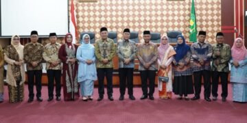 Kakanwil Kemenagsu Lantik 8 Pejabat Eselon III
