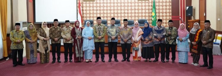 Kakanwil Kemenagsu Lantik 8 Pejabat Eselon III