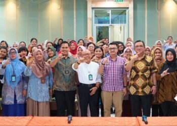 RS Adam Malik Kampanyekan Penanganan Kanker Diikuti Puskesmas Se-Kota Medan