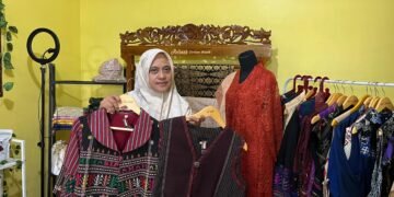 Bertumbuh Bersama Pertamina Patra Niaga Sumbagut, Reihani Tenun Batik Batak Melayu Menjadi Simbol UMKM Naik Kelas di Sumatera Utara
