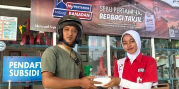 Pertamina Patra Niaga Sumbagut Perkuat Pelayanan Konsumen SPBU Selama Ramadhan 1447 H