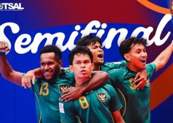 Torehkan Sejarah, Timnas Futsal Indonesia Lolos Semifinal: Ditunggu Jepang 