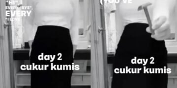 Link Video Cukur Kumis Day 2 Kembali Bikin Heboh, Asli Aksi Cukur Bagian Sensitif