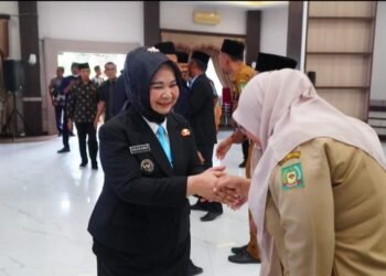 Bupati Langkat Lantik Pejabat Tinggi Pratama dan Fungsional