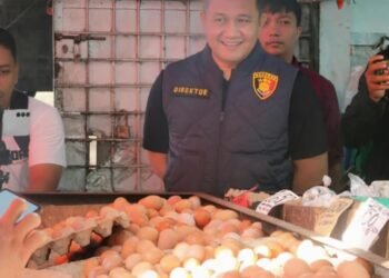 Subdit Indag Polda Sumut Sidak Harga dan Ketersediaan Bapokting