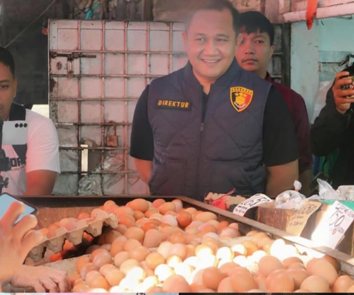 Subdit Indag Polda Sumut Sidak Harga dan Ketersediaan Bapokting