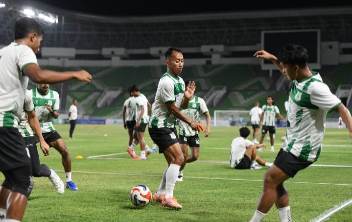 PSMS Medan Siap Jungkalkan Sumsel United di Depan Fans Setianya