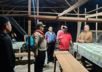 Kapolsek Pancur Batu Tindak Lanjuti Laporan Dugaan Praktik Perjudian Dadu