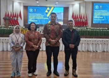 Pemkab Karo Jalin Kerja Sama Sertifikat Elektronik dengan BSSN RI