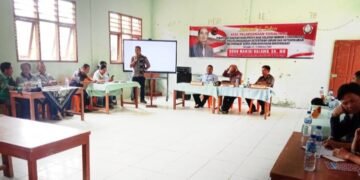 Anggota DPRD Nisel  Sosialisasikan Perda No.5 Tahun 2024