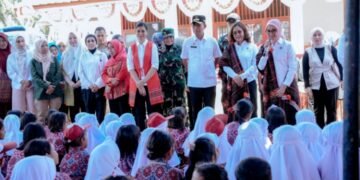 TP PKK Sumut Gelar Trauma Healing untuk Anak Korban Bencana di Tapsel