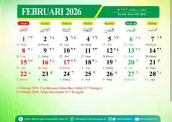 Kalender Jawa 16 Februari 2026, Watak Weton Senin Wage: Jujur dan Tenang