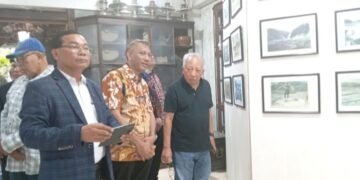 Aljerin Pamerkan 100 Arsip Sejarah Lukisan dan Foto: Rekam Jejak Kedekatan Jerman-Indonesia 