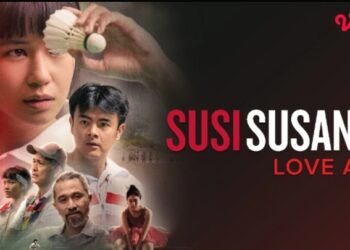 Sinopsis Film Susi Susanti: Love All, Kisah Legenda Bulu Tangkis Tayang di Vidio Besok!