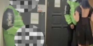 Link Ojol Viral Samarinda Baju Hitam, Adegan di Kamar Bikin Otak Traveling 