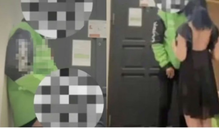 Link Ojol Viral Samarinda Baju Hitam, Adegan di Kamar Bikin Otak Traveling