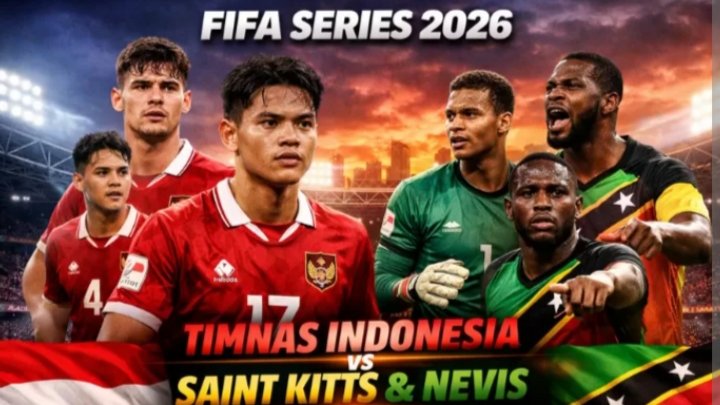 Jadwal Lengkap FIFA Series 2026 di Jakarta Telah Rilis: Debut John Herdman Bersama Timnas Indonesia