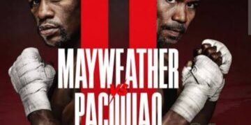 Laga Sengit Hadapi Mayweather, Pacquiao Tekad Nodai Rekor Lawan