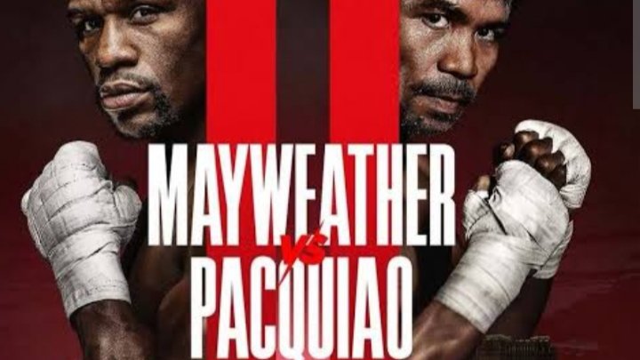 Laga Sengit Hadapi Mayweather, Pacquiao Tekad Nodai Rekor Lawan