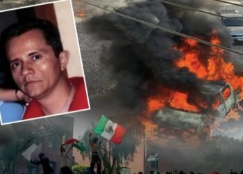 Usai Tewasnya Pimpinan Gembong Narkoba ‘El Mencho’ Meksiko Kian Mencekam