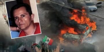 Usai Tewasnya Pimpinan Gembong Narkoba ‘El Mencho’ Meksiko Kian Mencekam